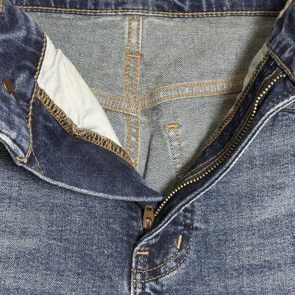 Madewell The Perfect Vintage Jean in Kepler Wash size 25 High Rise Hot Mom Jeans - Picture 3 of 11